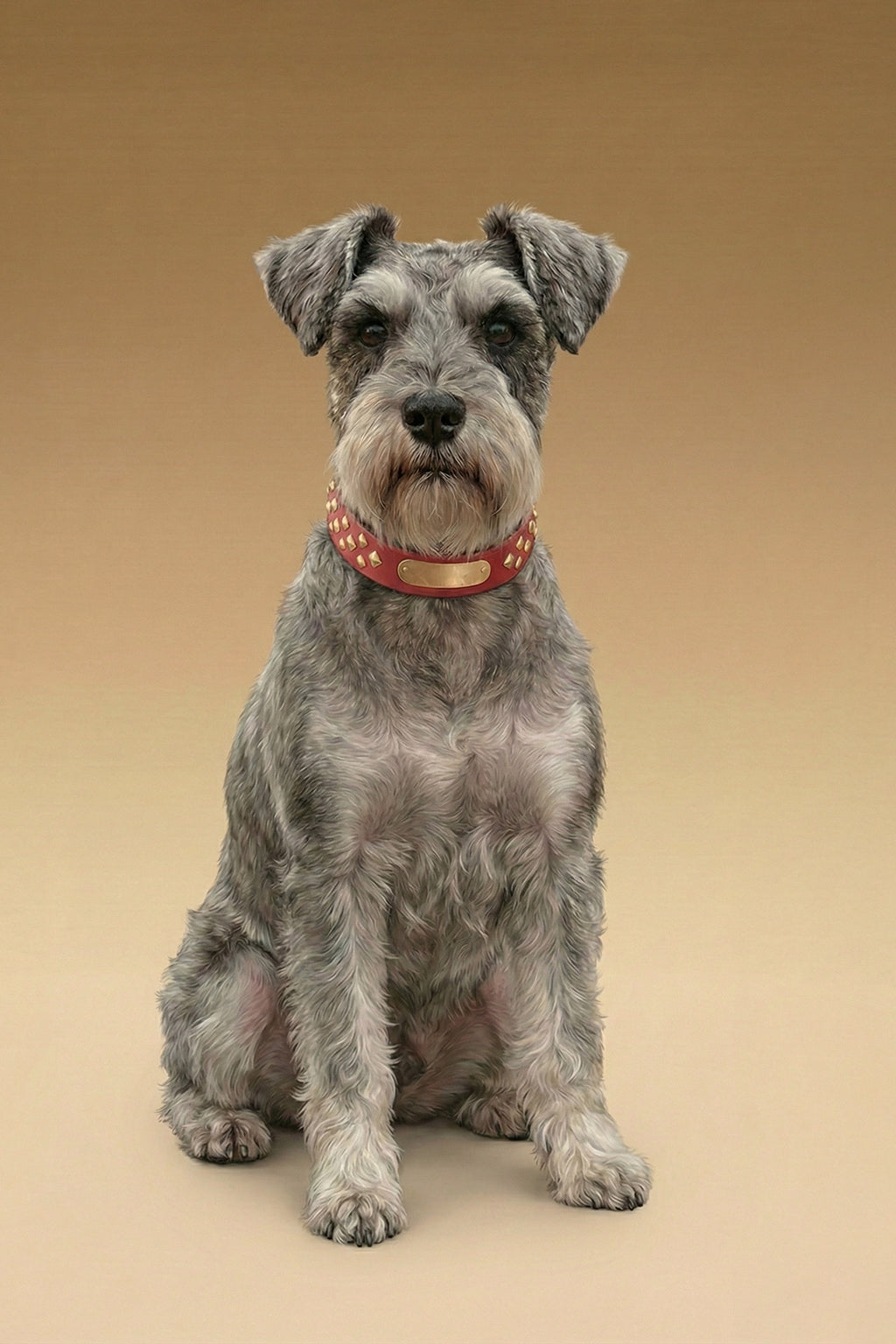 MONOCORE  Leather Collar