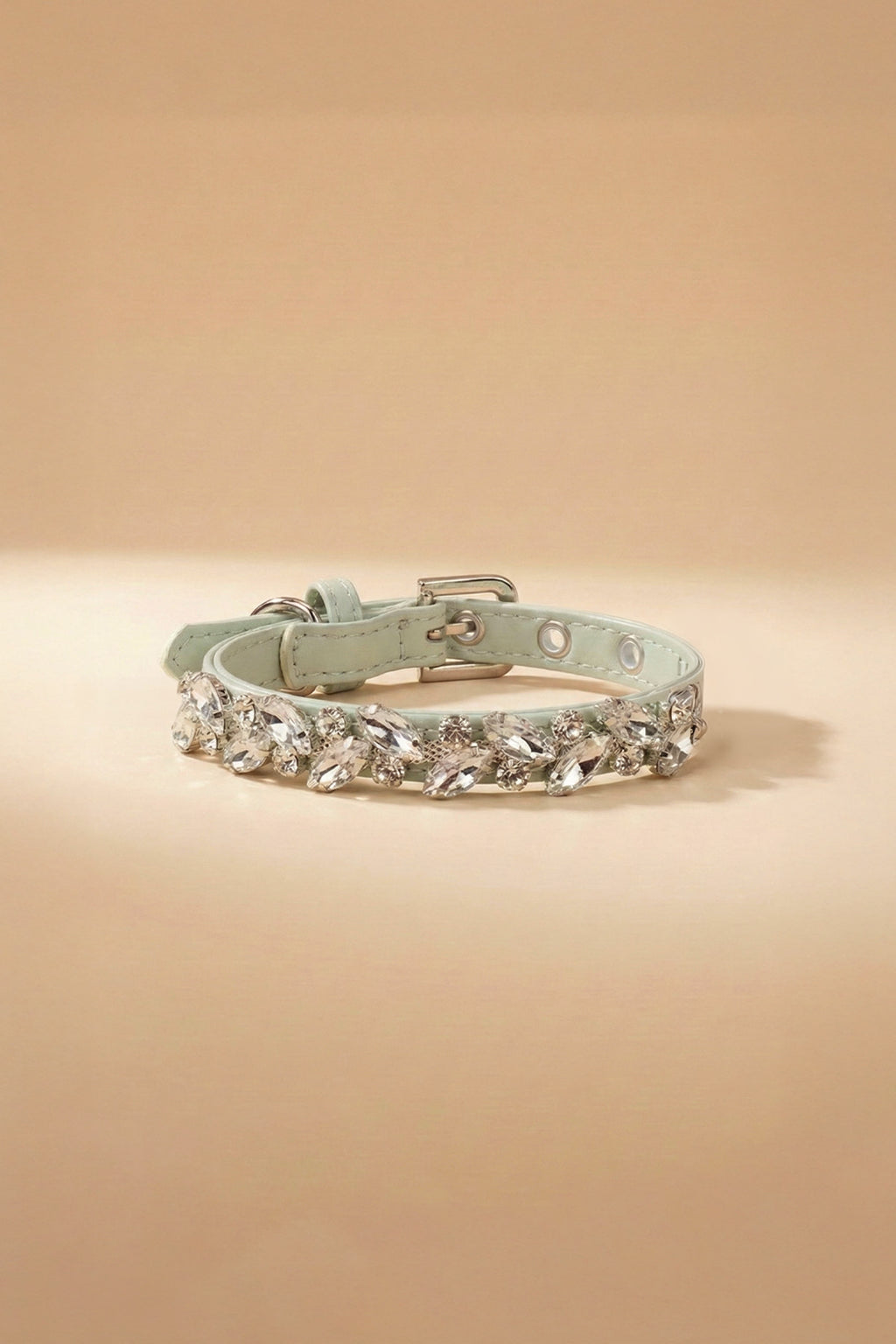 NOBLEHOUND Signature Diamond Leather Collar