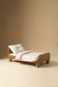 Designer Minimalist Rattan Pet Bed